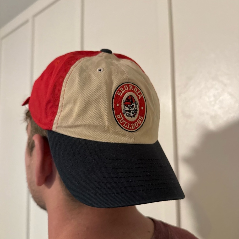 Vintage Georgia Bulldogs Cap